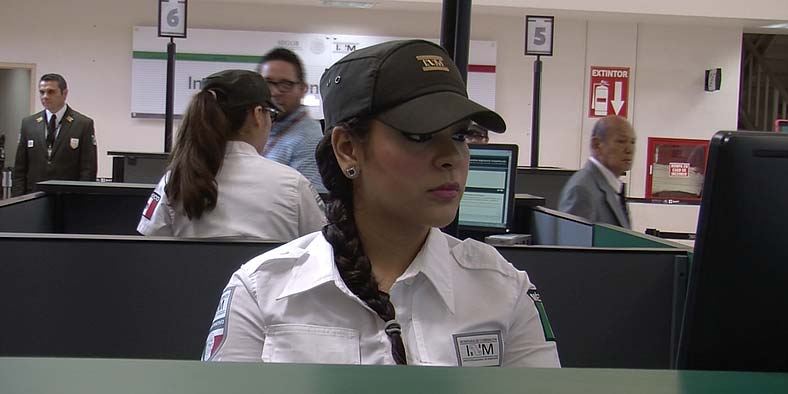 Mexican Customs Officer Mexican Customs Officer