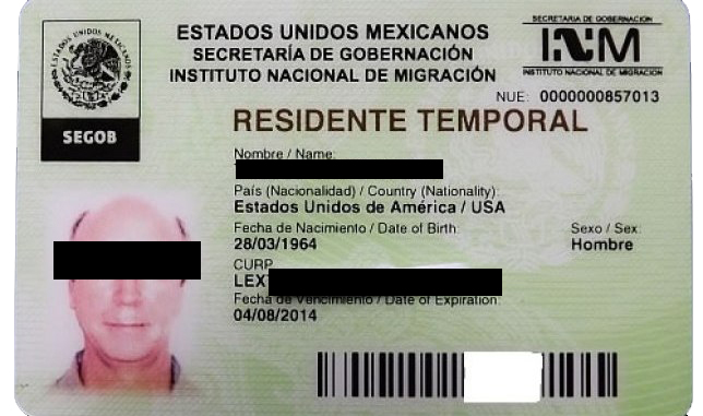 Mexican Temporary Visa Mexican Temporary Visa